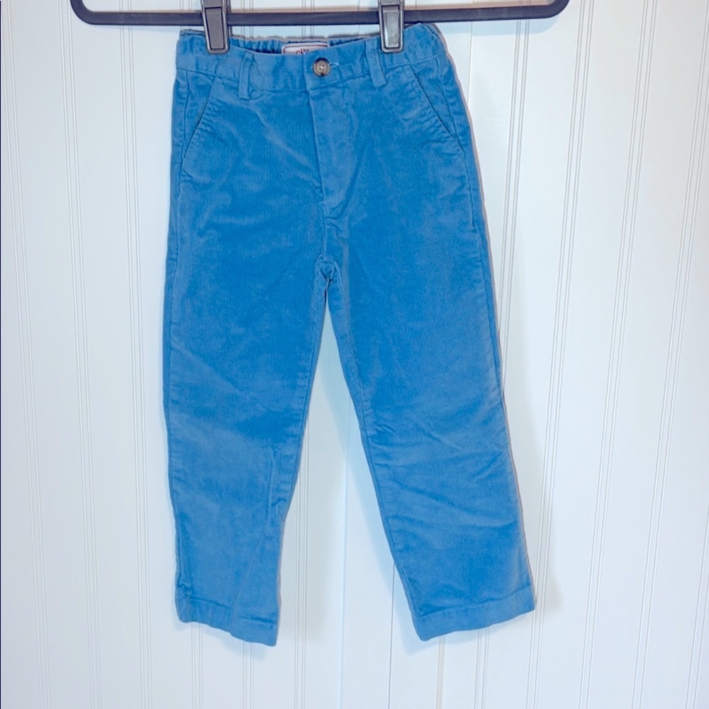 Blue Corduroy Kids Pants